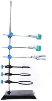 Klem Fles Klem Condensor Klem Laboratorium Stands Ondersteuning