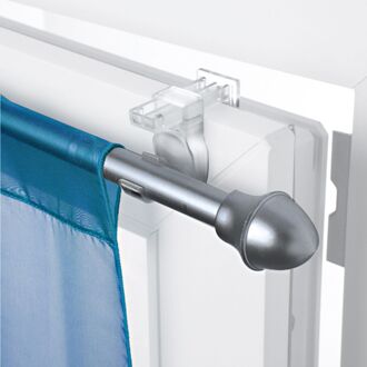 Klembeugels Voor Gordijnroedes Transparant 2st