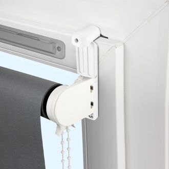 Klembevestiging Voor Raam Met Ventilatie U17/ Metaal Wit 2st