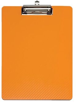 Klembord MAUL Flexx A4 staand oranje Zwart