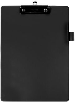 Klembord Quantore A4 zwart met 100mm klem + penlus