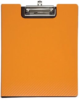 Klembordmap MAUL Flexx A4 staand oranje Zwart