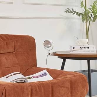 klemlamp Jyla, mat wit, GX53 wit mat