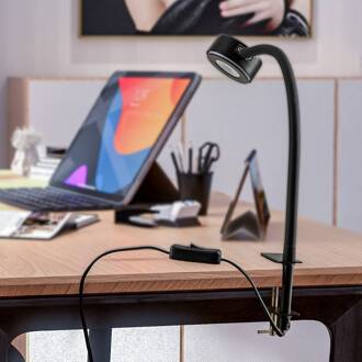klemlamp Jyla, zwart, 4.000 K, GX53