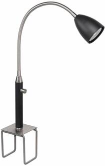Klemlamp Malmö zwart