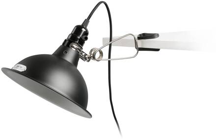 Klemlamp Pepper, zwart