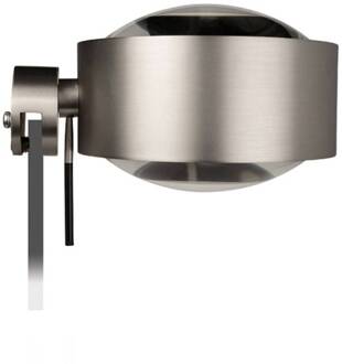 Klemspiegellamp Puk Maxx Fix+ mat nikkel, G9