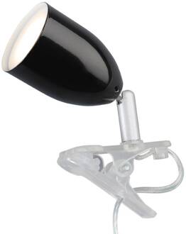 Klemspot Leo zwart G24801A06