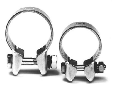 Klemstuk, uitlaatsysteem