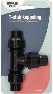 klemverbinding - T-Stuk koppeling - 16 mm
