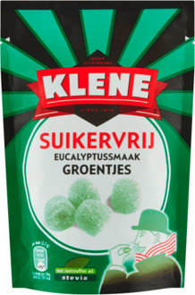 Klene Klene - Groentjes 110 Gram (suikervrij)