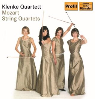 Klenke Quartet - Mozart: String Quartets CD