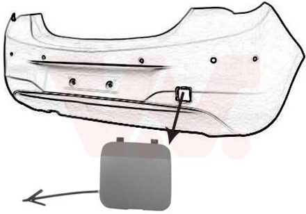 Klep, afsleephaak 3804557