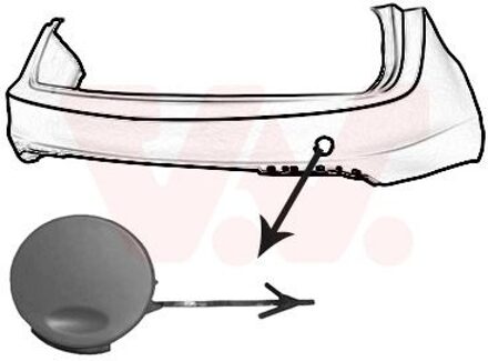 Klep, afsleephaak 3850558