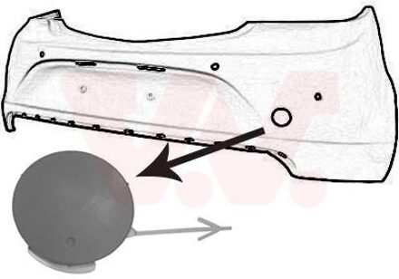 Klep, afsleephaak 3852557