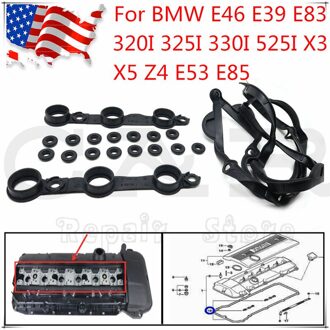 Klep Pakking Set Voor Bmw E46 E83 325i 525i 530i 330i X3 X5 3.0L M54 Oe 11120030496 11129070990 11121437395 11121726537