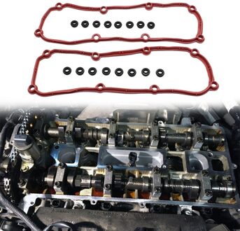Kleppendeksel Pakking Set Voor 05-10 Chrysler Town & Country Dodge Caravan Jeep 3.3L 3.8L Ohv