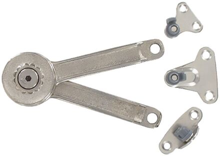 Klepschaar - Vernikkeld Staal - 200 Mm