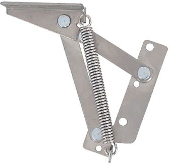 Klepscharnier - Vernikkeld Staal - 2 Stuks