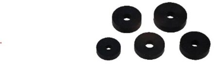 Klepschijfpakking-assortiment, rubber, 12x3x3/15x4,5x3/15x4x4/15x4,5x4/17x4,5x4mm voor bovenste deel (5x1) - 98697250