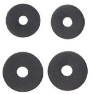 Klepschijfpakking-assortiment, rubber, 4 x 13 x 4/4 x 14 x 4 mm voor bovenste deel (2x2) - 98696280