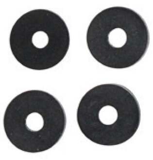 Klepschijfpakking, rubber, 5 x 17 x 4 mm, voor bovenste deel 1/2" (4x) - 98696240