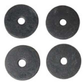 Klepschijfpakking, rubber, 5 x 22 x 4 mm, voor bovenste deel 3/4" (4x) - 98696250