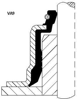 Klepsteelpakking 19036300