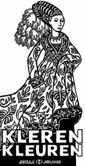 Kleren kleuren - Boek Joëlle Jolivet (9076168741)