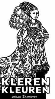 Kleren kleuren - Boek Joëlle Jolivet (9076168741)