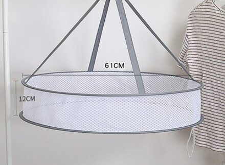 Kleren Mand Te Drogen De Netto Kleren, Platte Netto Zakken, Huishoudelijke Sokken, ondergoed Droogrekken Doek Hanger Voor Drogen 02
