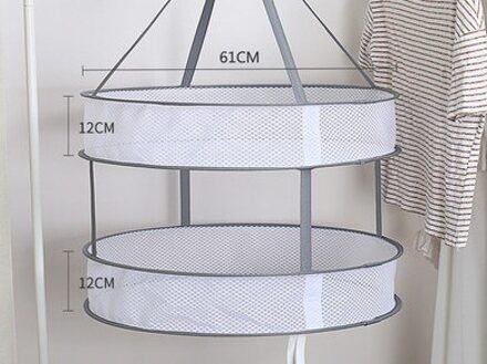Kleren Mand Te Drogen De Netto Kleren, Platte Netto Zakken, Huishoudelijke Sokken, ondergoed Droogrekken Doek Hanger Voor Drogen 04