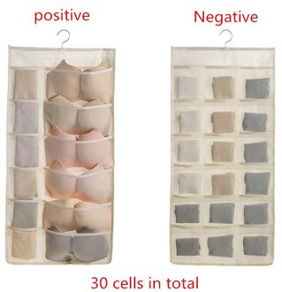 Kleren Opknoping Stofkap Jurk Pak Jas Opbergtas Case Organizer Kledingkast Jurk Kleding Opknoping Stofkap groot beige