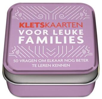 Kletskaarten voor leuke families - Imagebooks Factory (ISBN: 9789464085105)