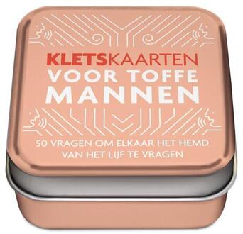 Kletskaarten voor toffe mannen - Imagebooks Factory (ISBN: 9789464085129)