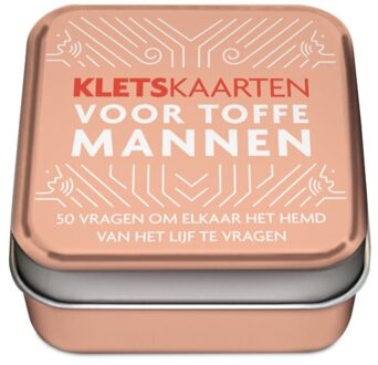 Kletskaarten Voor Toffe Mannen - ImageBooks Factory