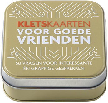 Kletskaarten - vrienden