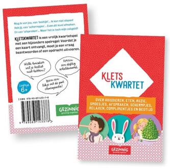 Kletskwartet -  Michal Janssen (ISBN: 9789083143378)