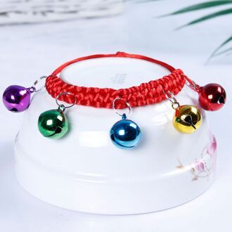 Kleur Bel Kraag Kitten Kraag En Belcher Huisdier Kat Kraag Aparte Kat Kraag Kraag Dierbenodigdheden Kitten Kitten Hand Gebreide wit