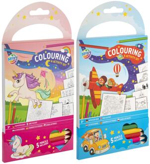 Kleur- en activiteitensetje