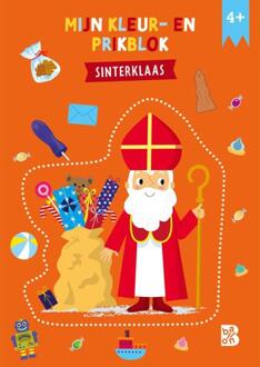 Kleur- En Prikblok Sinterklaas - Sinterklaas