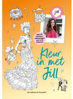 Kleur In Met Jill - Jill - Jill Schirnhofer