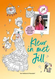 Kleur in met Jill -  Jill Schirnhofer (ISBN: 9789000392049)