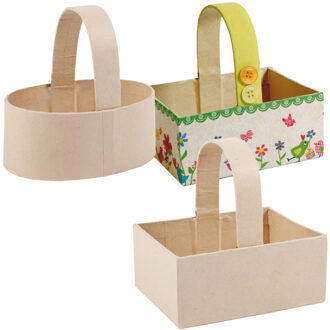 Kleur Je Eigen Mandjes 2st.