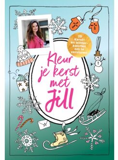 Kleur Je Kerst Met Jill - Jill Schirnhofer