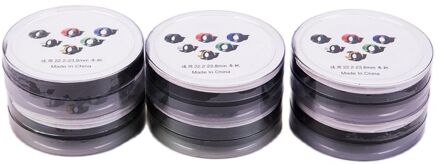 Kleur Luchtvaart Aluminium Veilig Rijden Fiets Stealth Q Bel Fiets Handvat Metalen Ring Bescherming Ring Klokken Cyclus Hoorn wit