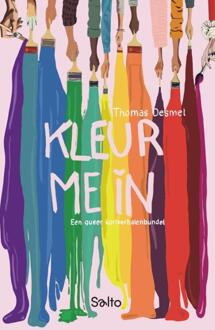 Kleur me in -  Thomas Desmet (ISBN: 9789002284182)