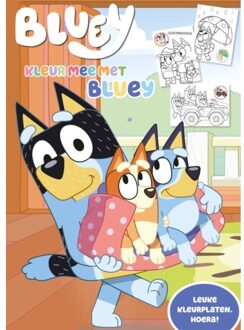 Kleur Mee Met Bluey - Bluey - Diversen