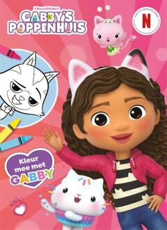 Kleur mee met Gabby -  Diversen (ISBN: 9789047882022)