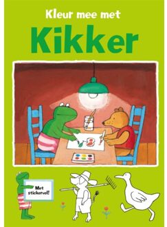 Kleur Mee Met Kikker - Kikker - Max Velthuijs